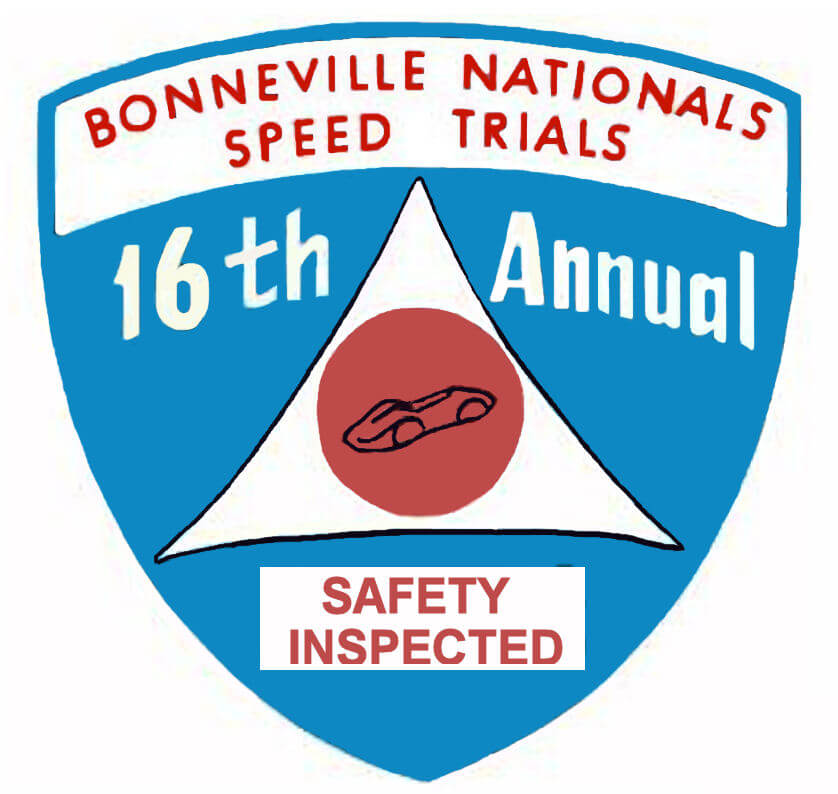 (image for) Bonneville Speed Trials 1964 16th annual